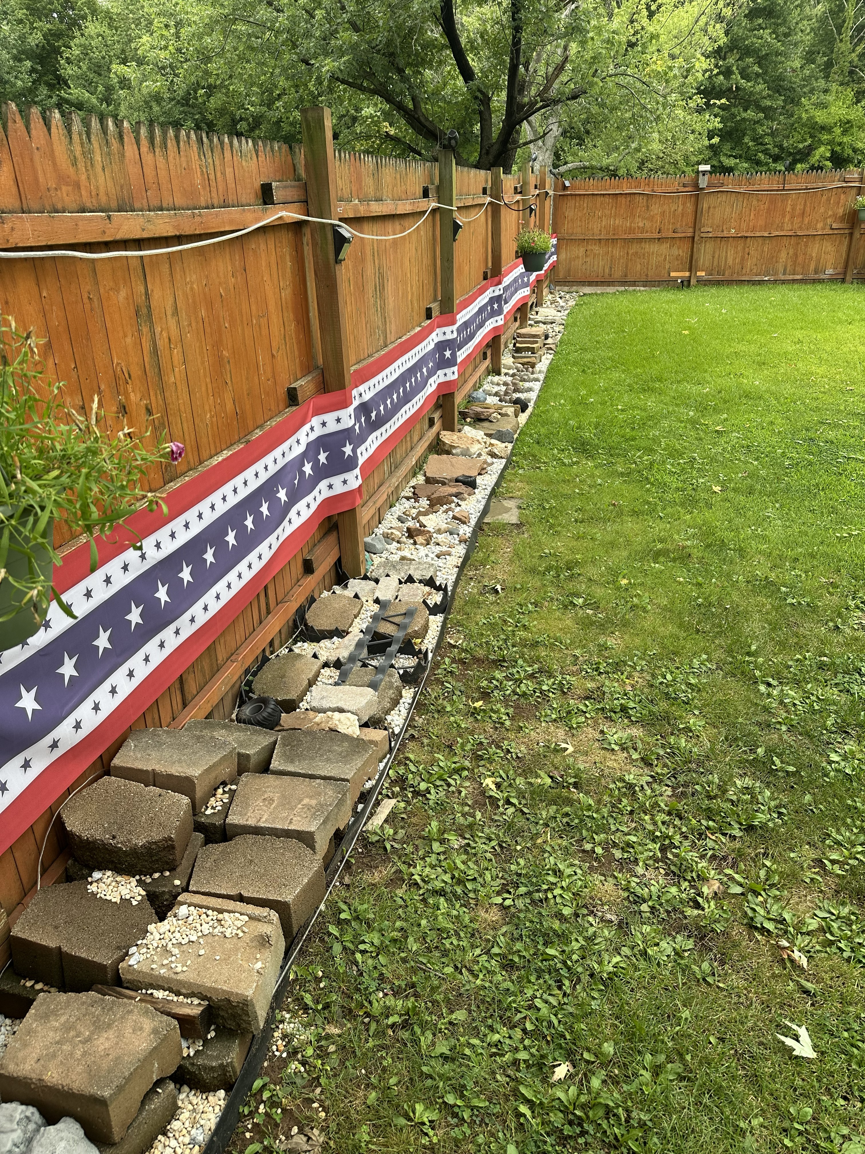 TECH1RC backyard crawler course where the Trestle of Doom will be installed